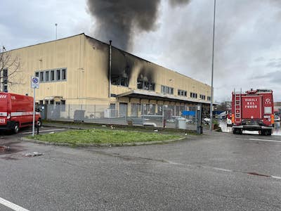 incendio truccazzano