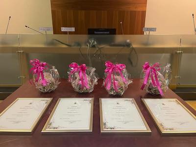 medadonna premiazione