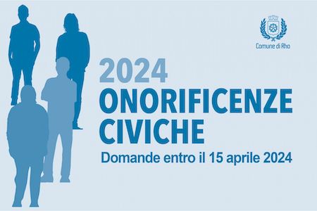 onorificenze civiche rho