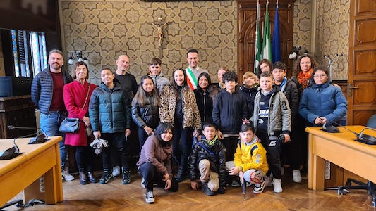 studenti municipio rho