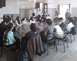 Consiglio dei ragazzi prima seduta aprile 24