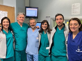 irccs san gerardo Sistema extravascolare