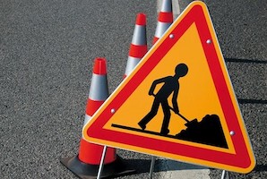 cantiere lavori in corso