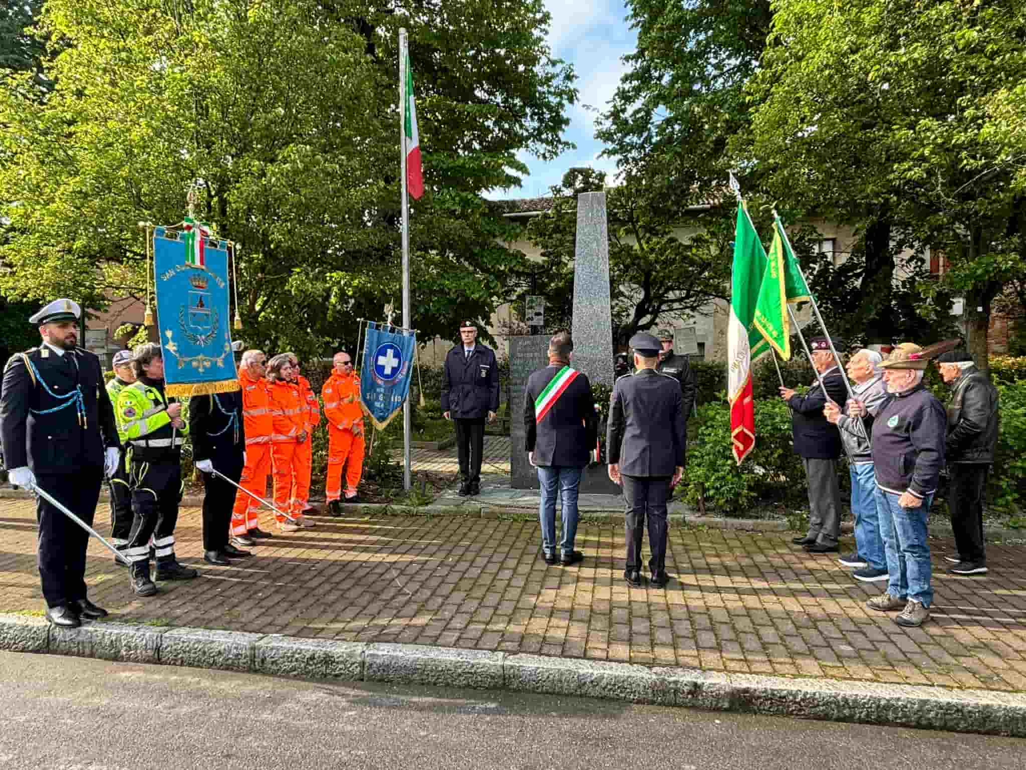 san giuliano liberazione
