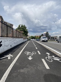 ciclabile via aquileia monza