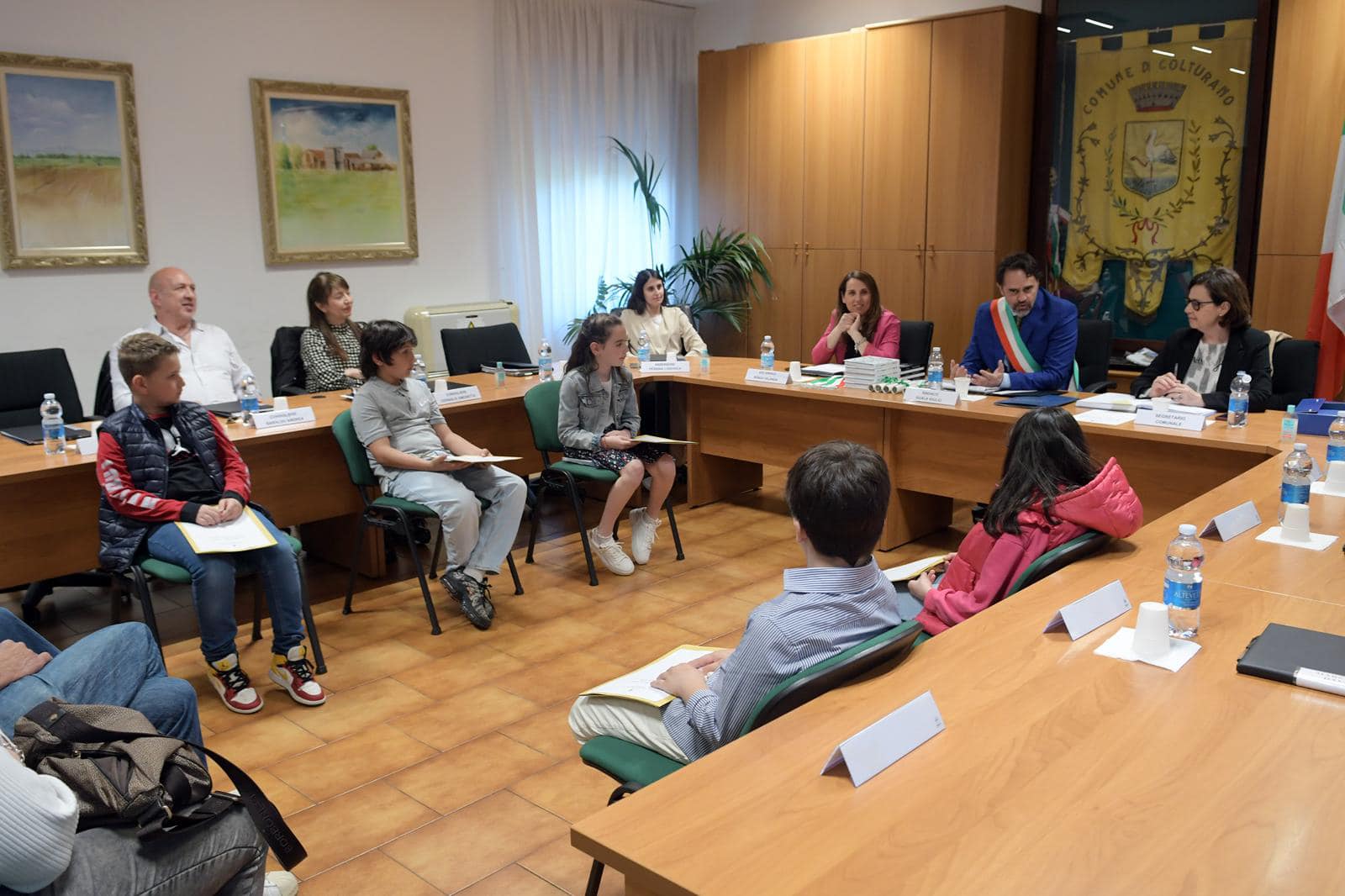 colturano consiglio ragazzi