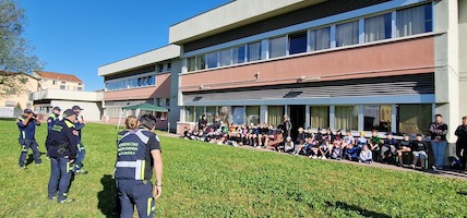 protezione civile cormano scuola