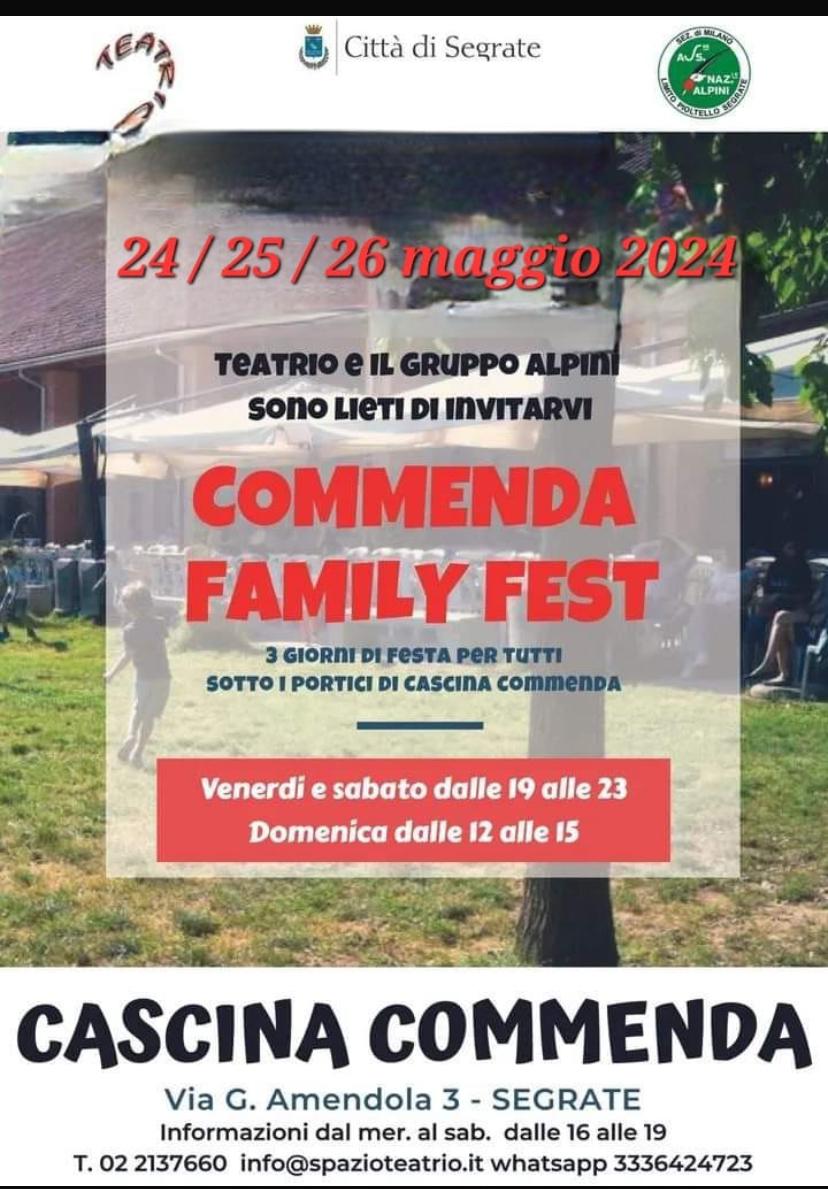 Festa di Primavera 2024 Alpini Segrate