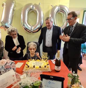 Giannina restelli 100 anni