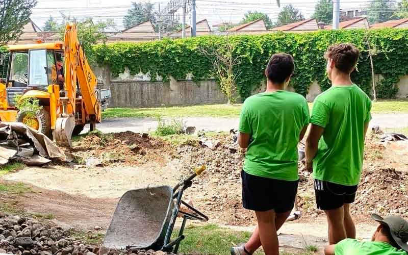 Giovani in Campus a Saronno