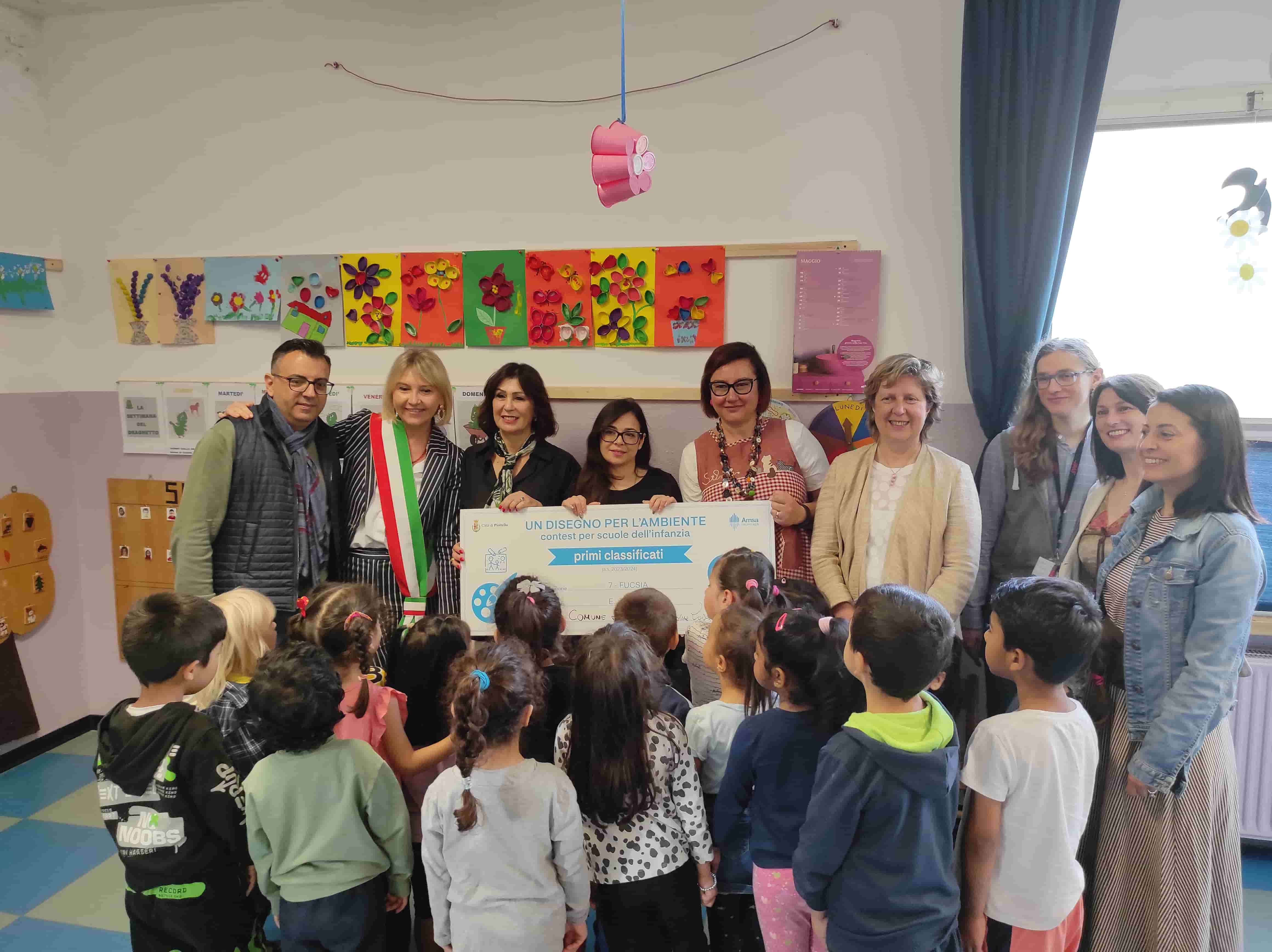Gruppo classe vincitrice-min