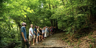 campsirago sentiero delle acque