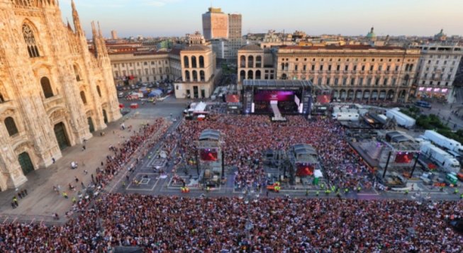 concerto piazza duomo