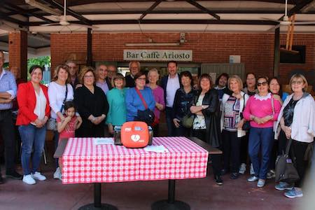 defibrillatore ariosto