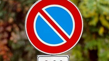 divieto di sosta cartello