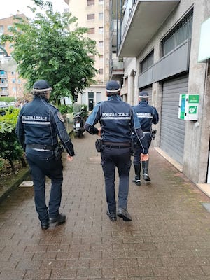 polizia cinisello