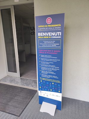 ufficio di prossimità cormano