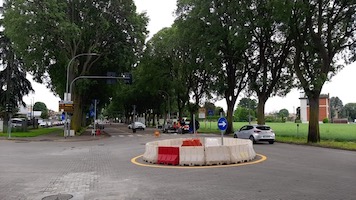 viale campania rotonda