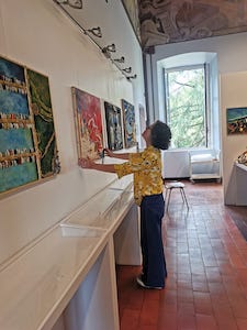 villa burba mostra
