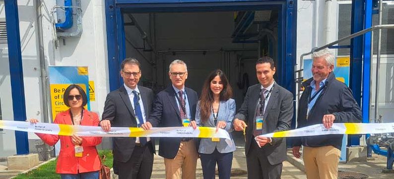 Inaugurazione Trinseo Rho