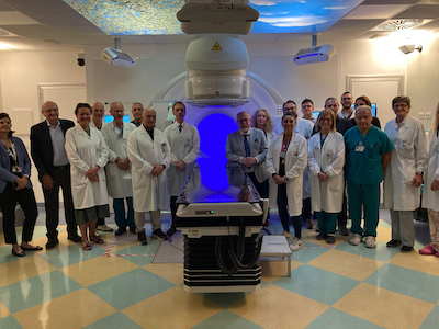 Installato il terzo acceleratore lineare (4)