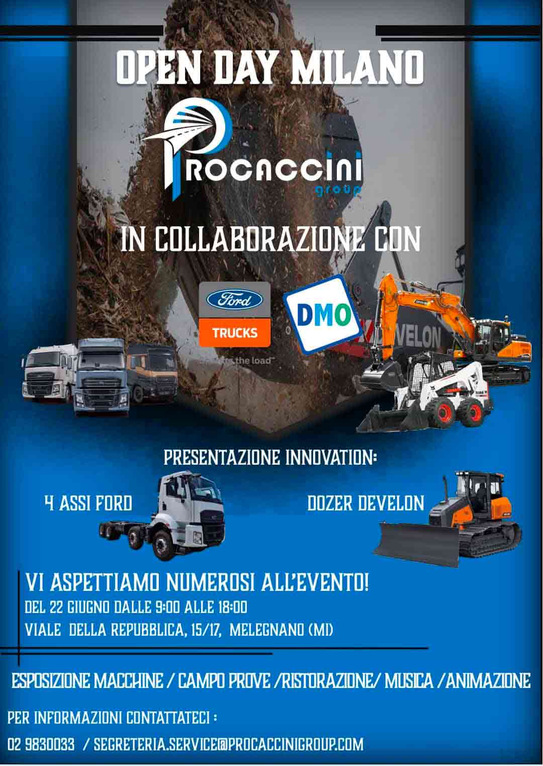 Open day Procaccini Group 02