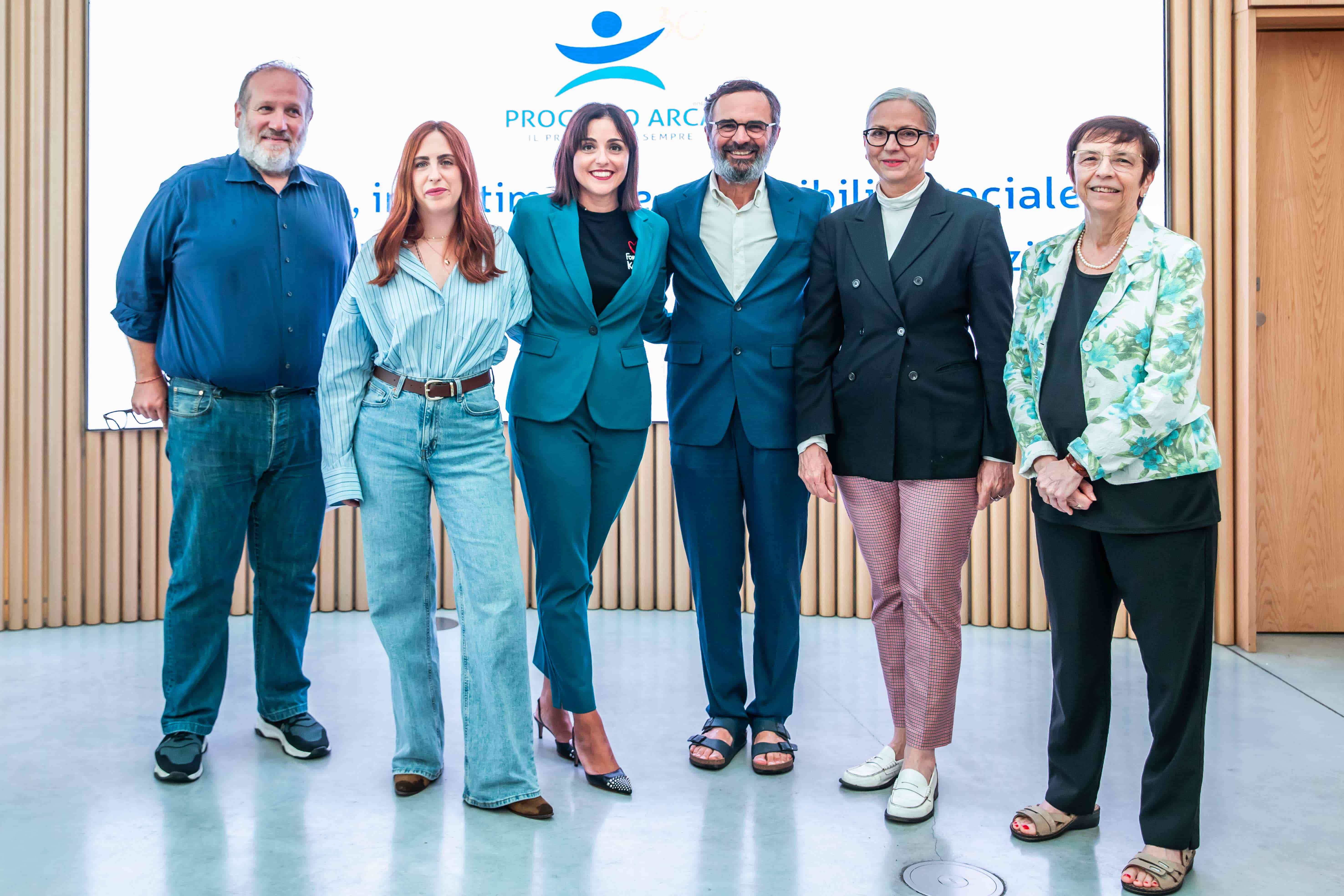 Progetto Arca_Relatori convegno sostenibilità sociale@Daniele Lazzaretto-min