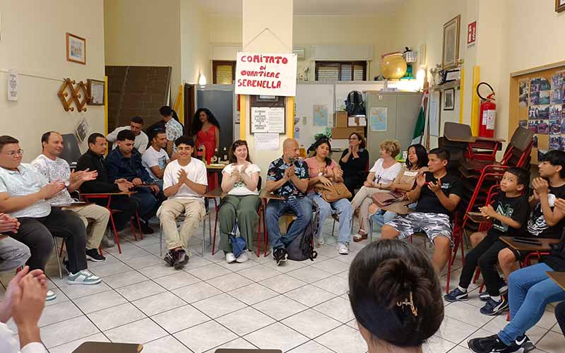 Scuola di italiano per stranieri San Giuliano