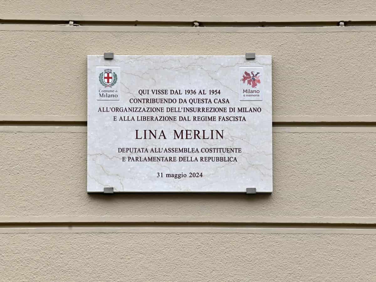 Targa Lina Merlin-min