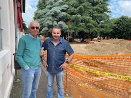 Umarell strada romana