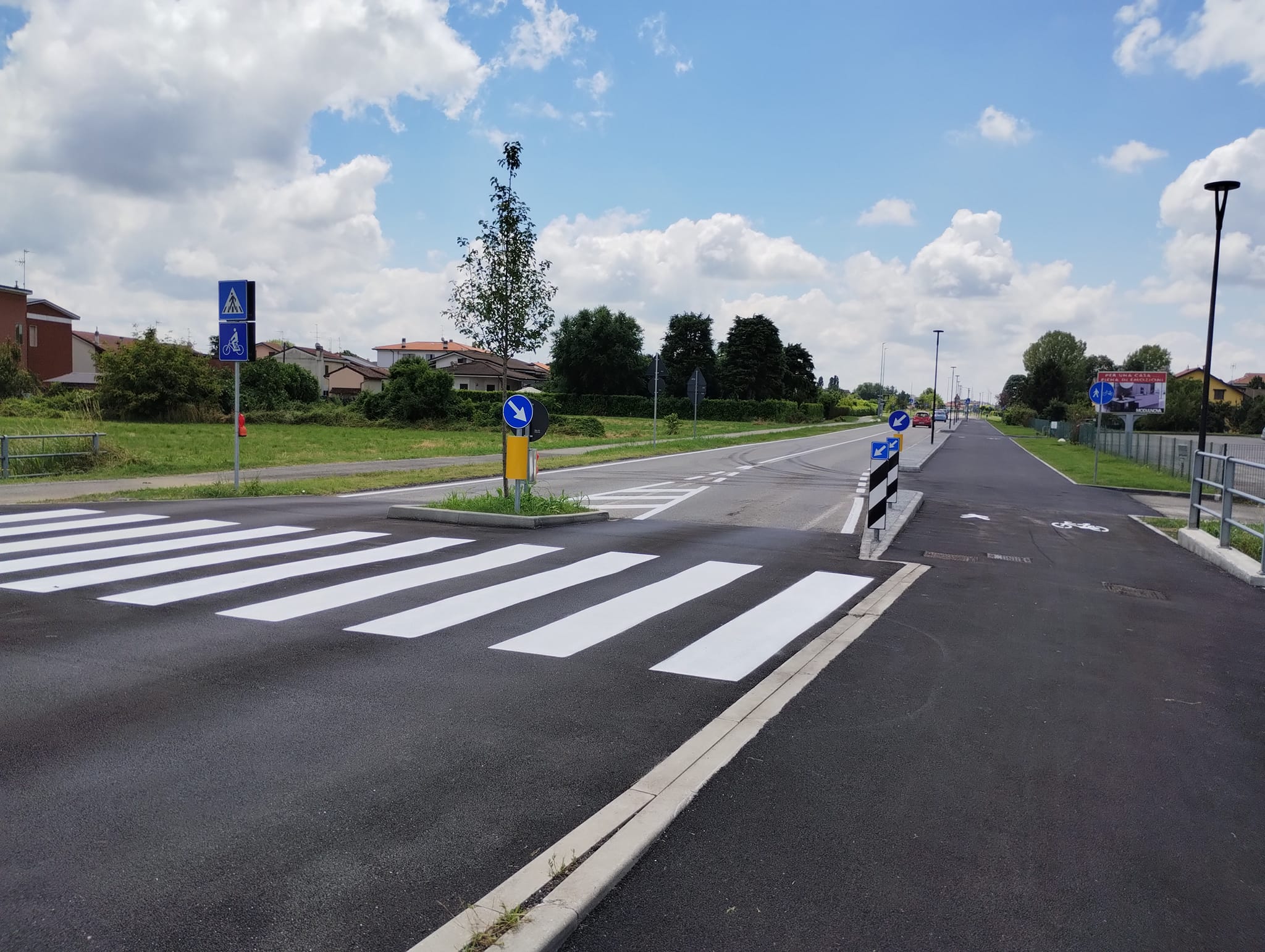 ciclopedonale dresano