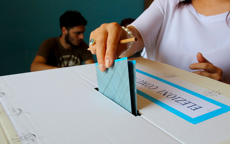 elezioni amministrative urna urne