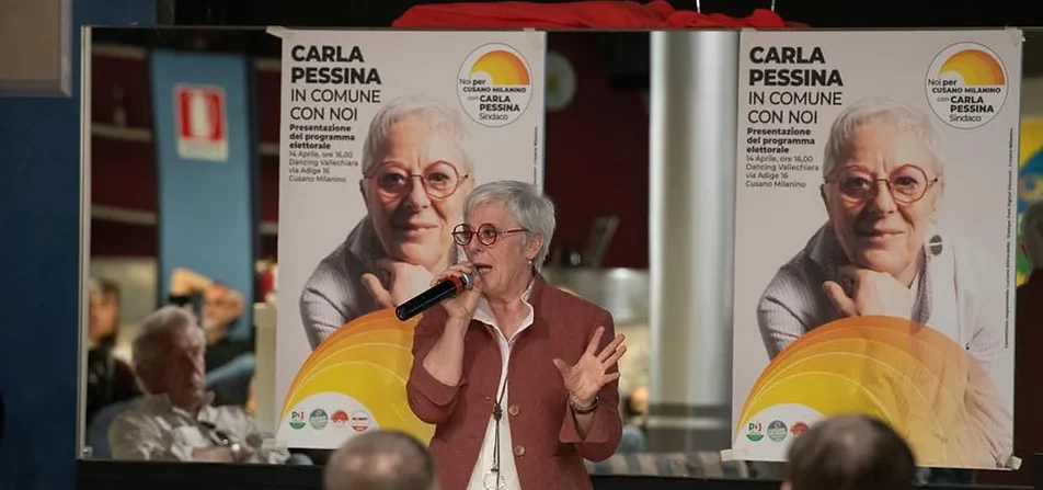 carla maria pessina candidata sindaca di cusano milanino