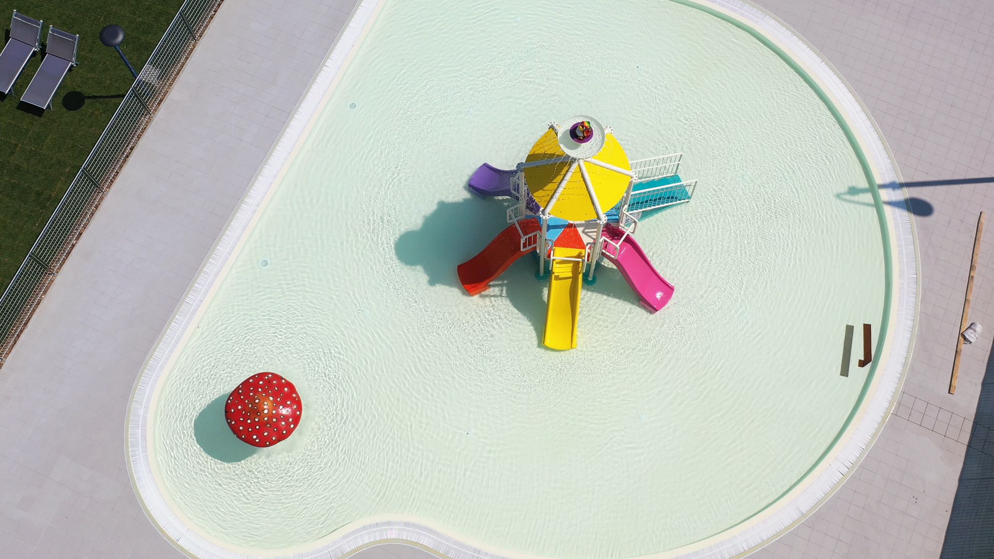 in sport segrate piscina