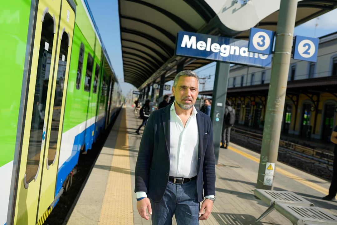 melegnano treno