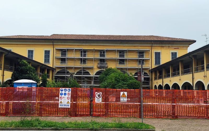 pioltello villa opizzoni