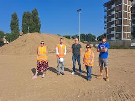 De Gasperi campo sportivo