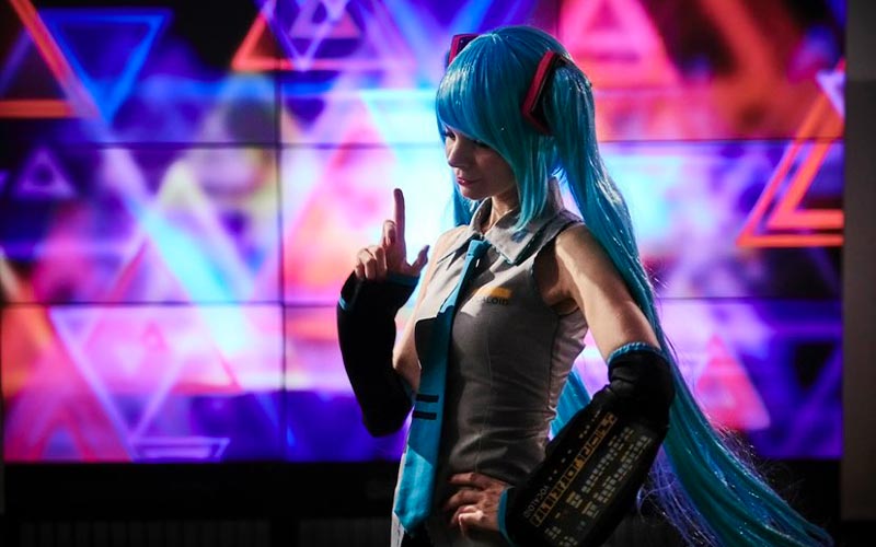 Jacopo Scarabelli progetto fotografico gaming e cosplayer