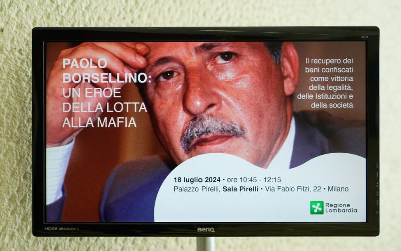 borsellino regione