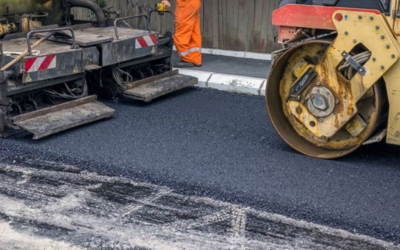 asfalto lavori