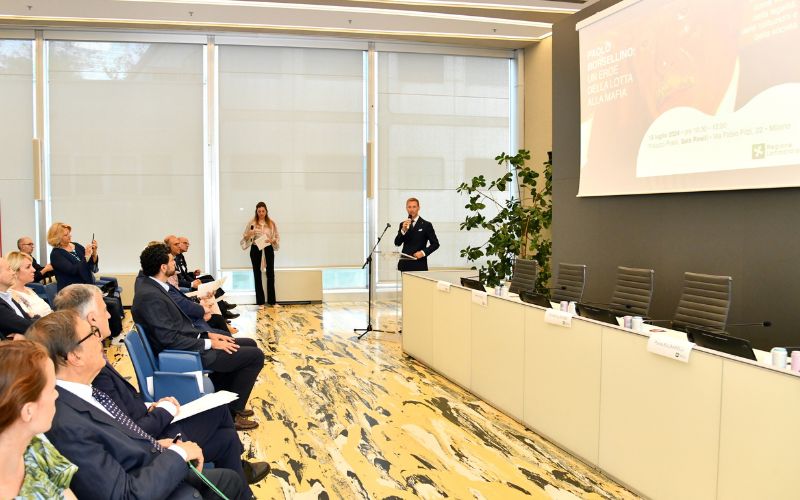 borsellino cerimonia regione