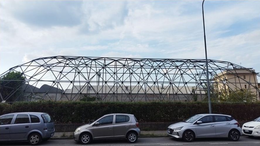 bresso tensostruttura