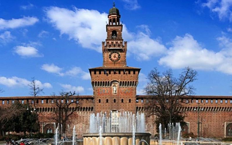 castello sforzesco milano ok