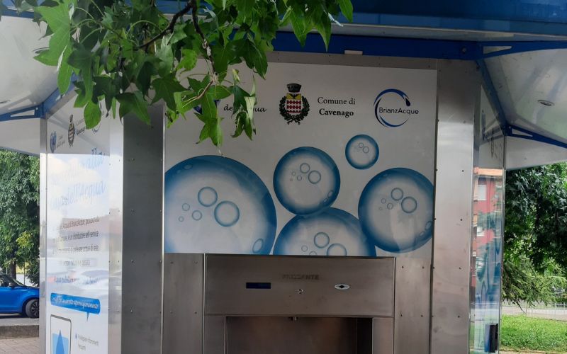 cavenago casette acqua