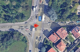 rho divieto transito