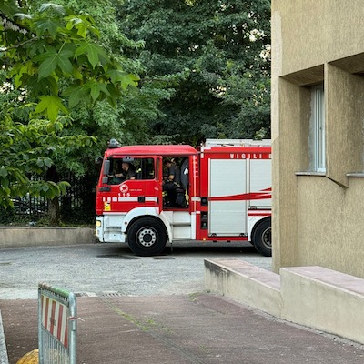 incendio vigili del fuoco