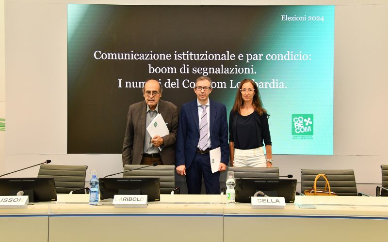 incontro par condicio