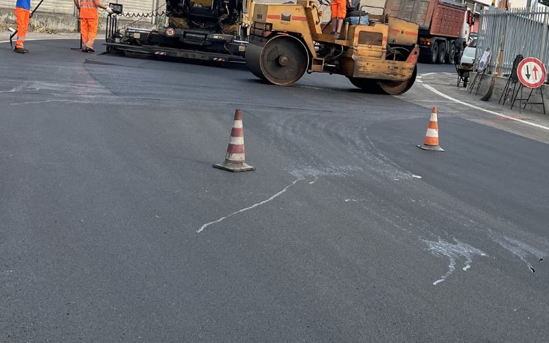 lavori marciapiedi strade