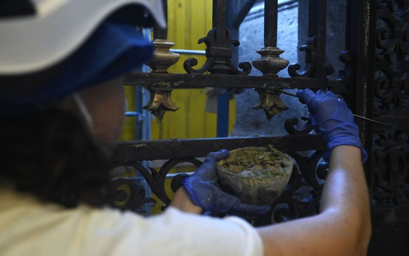 lavori palazzo restauro