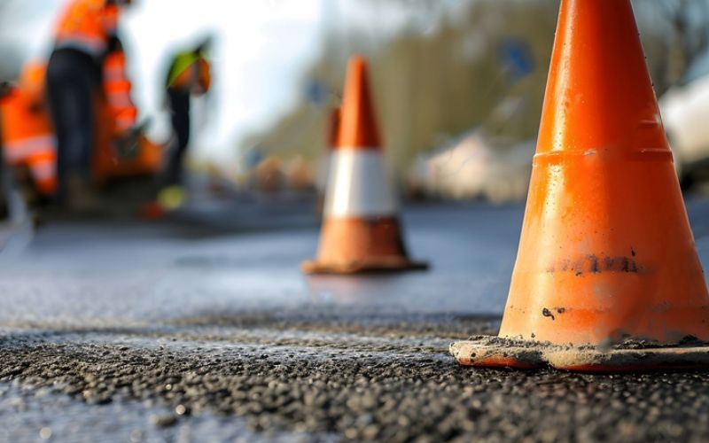 lavori stradali